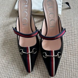 Brand new Gucci Kitten Heel Mule